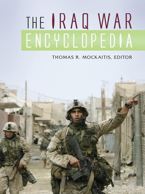 cover image of The Iraq War Encyclopedia